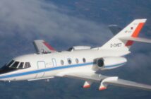 40 Jahre DLR-Falcon: Ein Forschungsflugzeug hat Geburtstag