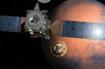 Landesonde „Schiaparelli“ der europäisch-russischen Marssonde „ExoMars 2016“