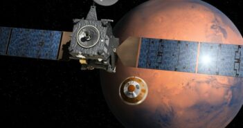 Landesonde „Schiaparelli“ der europäisch-russischen Marssonde „ExoMars 2016“