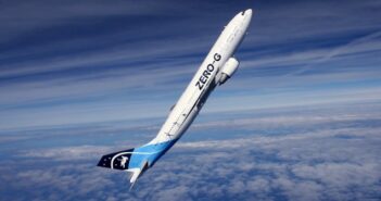 Zero G Airbus A300 der ESA