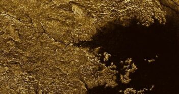 Sonde „Cassini“: Flußsystem auf dem Saturnmond Titan