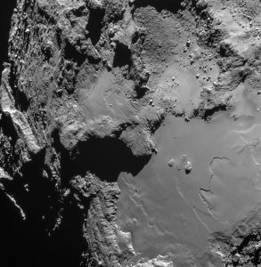 Eine Nahaufnahme von 67P vom 14. Februar 2016. (#13)