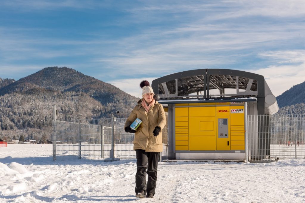 Diese Packstation nutzte DHL, um sein Skyport-Konzept zu testen. (#03)