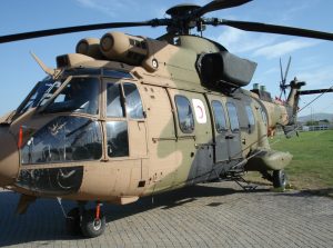 Die Putschisten nutzten auch Transporthubschrauber wie diese Eurocopter AS-532 „Cougar“. Die THK verfügt über 20 Maschinen, die Armee über weitere 27 Stück.  (#5)