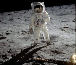 Neil Armstrong schoss dieses Foto von seinem Teamkameraden Edwin 'Buzz' Aldrin. (#2)