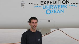 Professor Dr. Burkard Baschek, Leiter der Expedition „Uhrwerk Ozean“ (#8)