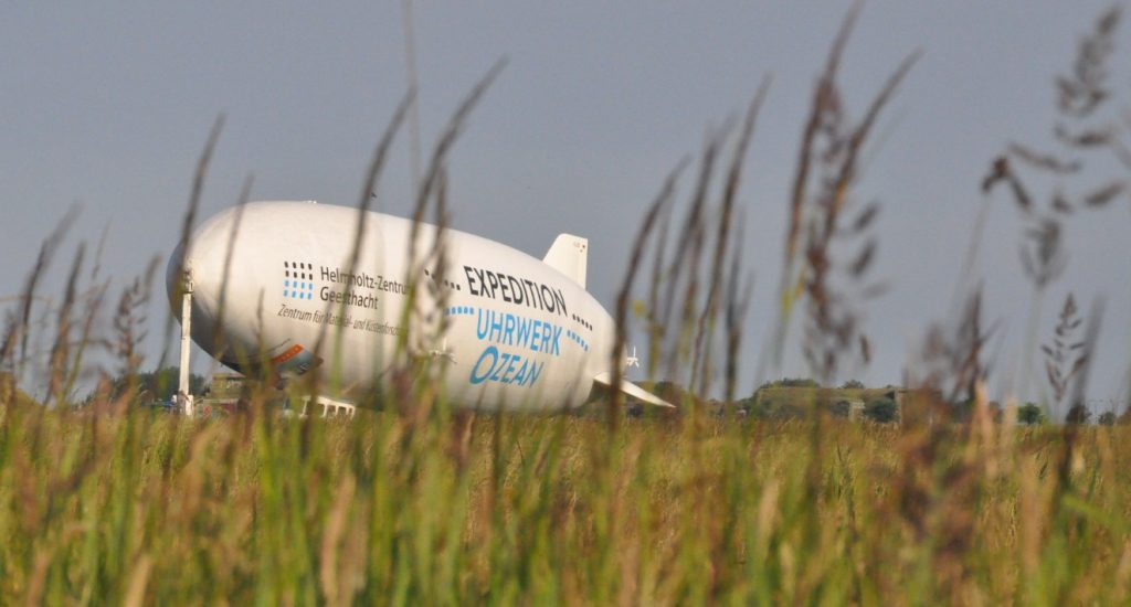 Der Zeppelin NT wartet auf seinen nächsten Einsatz. (#6)