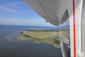 Blick aus der Gondel des Zeppelins. (#5)