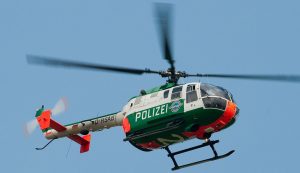 Viele Länderpolizeien nutzten die Bo-105 in ihren Hubschrauberstaffeln. (#6)