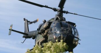 Bo Hubschrauber MBB Bo 105: Ein Klassiker hat Geburtstag