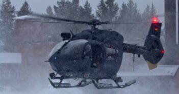 Härtetest in Nordschweden: H145-Hubschrauber der Luftwaffe üben im Hohen Norden