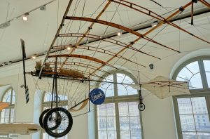 Besucher des Verkehrsmuseums in Dresden können sich auf einen Nachbau des Grade-Eindeckers freuen.  (#3)