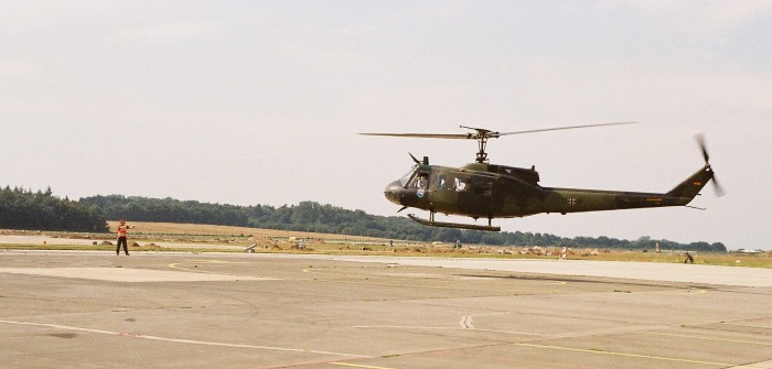 Bell UH-1D: Erzwungene Weiternutzung bei der Bundeswehr