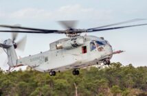 Die Bundeswehr wird möglicherweise 41 Maschinen der neuen CH-53K beschaffen.