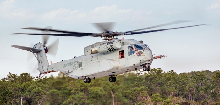 Die Bundeswehr wird möglicherweise 41 Maschinen der neuen CH-53K beschaffen.