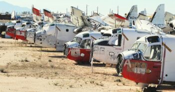 Flugzeugfriedhof: Das sind die Top 6 bekanntesten Boneyards: Wo ausrangierte Flieger landen (Foto: Shutterstock - _CrackerClips Stock Media)