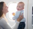 Fliegen mit Baby: Wie alt muss das Baby sein?