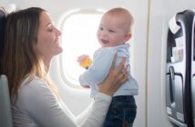 Fliegen mit Baby: Wie alt muss das Baby sein?