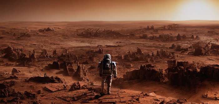 Prä-Astronautik: Wurde unsere Kultur von Aliens beeinflusst? ( Foto: Adobe Stock - stockcrafter )