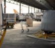 Autonomer Roboter "evoBOT" absolviert erfolgreiche Testfahrt am Flughafen (Foto: Fraunhofer-Institut für Materialfluss und Logistik IML)