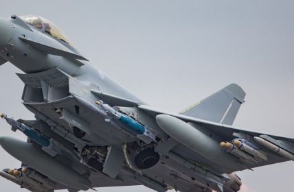 Collins Aerospace liefert Large Area Display-Technologie für Eurofighter (Foto: AdobeStock -  Ian Schofield 125534180)