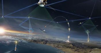 Effektive globale Zusammenarbeit durch sichere Datenübertragung und (Foto: Northrop Grumman Corporation)