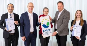 AeroGround erhält EMAS-Zertifizierung für vorbildliches (Foto: Flughafen München GmbH)