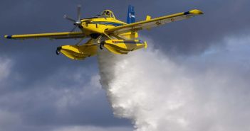Saab und MSB unterzeichnen Vertrag zur Unterstützung bei Waldbränden Saab unterzeichnet Vertrag zur Bereitstellung von Feuerwehrflugzeugen in (Foto: SAAB)