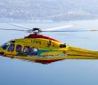 Erfolgreicher Erstflug: AW139-Hubschrauber mit 100 % nachhaltigem (Foto: RTX.)