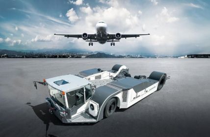 Elektroflugzeugschlepper CHARGER 380e: Maximale Leistung und (Foto: MAFI Transport-Systeme GmbH. TREPEL Airport Equipment GmbH)