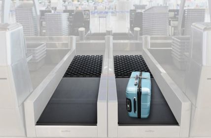 Effizienter Bag-Drop-Prozess und erhöhter Komfort am (Foto: MONTECH AG)