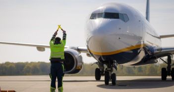 Ryanair bietet Winterflüge ab Lübeck nach London, Malaga, (Foto: 54°/Felix Koenig)