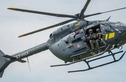 Litauens Grenzschutz setzt fünfblattige Airbus H145 für vielfältige (Foto: AIRBUS)