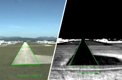 TU Braunschweig entwickelt optisches VIS-IR-System für präzise autonome (Foto: Institut für Flugführung, TU Braunschweig)