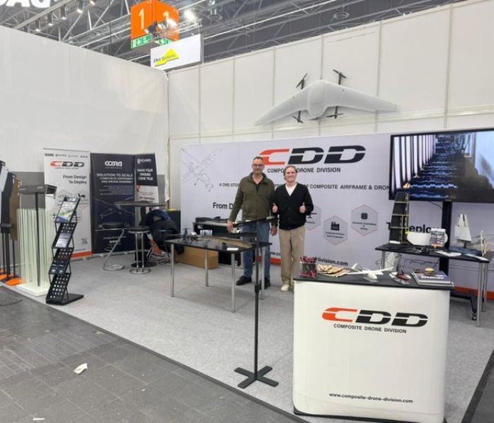 CG TEC auf der XPONENTIAL 2026 (Foto: CG TEC Carbon und Glasfasertechnik GmbH)