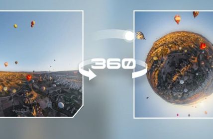 360° Kameradrohne mit automatisierten Flugmodi optimiert moderne Content (Foto: avectec GmbH)