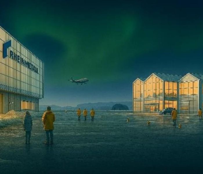 Satelliten-Testzentrum (Foto: Rheinmetall AG)