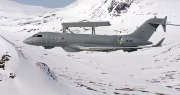 Saab und CAE erweitern AEW&C-Schulungspartnerschaft in Kanada um (Foto: Saab AB)