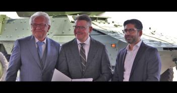 Rheinmetall startet Ausbau am Airport Kassel mit hochmodernen (Foto: Rheinmetall AG)